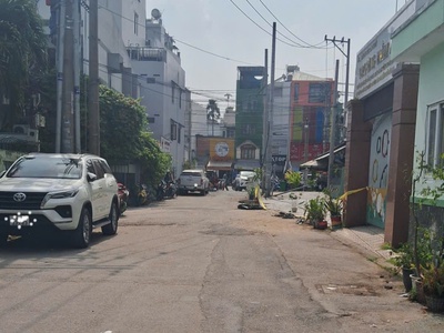  Cho thuê nhà nguyên căn  ĐẠI CÁT  2 MẶT HẺM đường CMT8 0