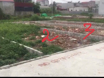 1,5x tỷ   lô đất lõi kcn đồ sơn, cạnh chợ nghĩa phương   nguồn hàng hiếm khu công nghiệp  zalo 0567 0