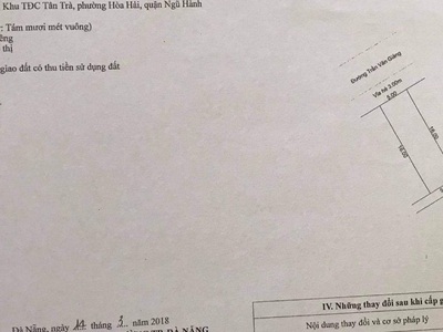 Bán đất đường trần văn giảng - song song với võ quý huân 0