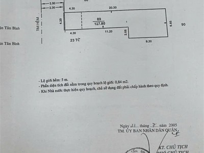 Bán nhà lê lai, khu bàu cát tân bình   128m2, chỉ 9.5 tỷ 1