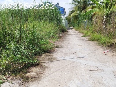 Bán đất sổ hồng 171m2  7x25m  mt 7m h. tây bắc đường tân xuân, châu thành, đồng tháp. giá 600 triệu. 3