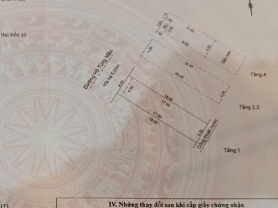 Nhà mt đường 10,5m hồ tùng mậu   4 tầng   trục đường kinh doanh 0