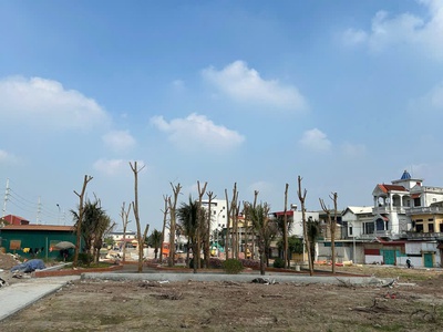 Bán nhanh đất làng nghề hạ thái   sát khu đấu giá   view hồ   ô tô tránh   kinh doanh đỉnh 1