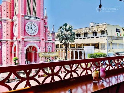 Cho thuê toà nhà mặt tiền đắc địa 258 hai bà trưng, quận 1 - vị trí vàng kinh doanh đa ngành nghề 0