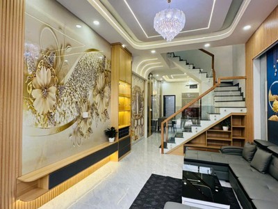 Bán nhà 4 tầng đường số 160, tăng nhơn phú a, q.9, tp hcm. diện tích 58m2, giá 6.55 tỷ, sổ hồng. 1