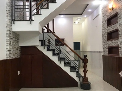 Tây thạnh - tân phú- hẻm xe hơi thông - sổ vuông a4 - hoàn công đầy đủ - đang cho thuê 12tr/th - 2