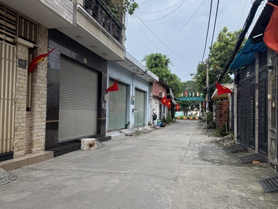 Tây thạnh - tân phú- hẻm xe hơi thông - sổ vuông a4 - hoàn công đầy đủ - đang cho thuê 12tr/th - 1