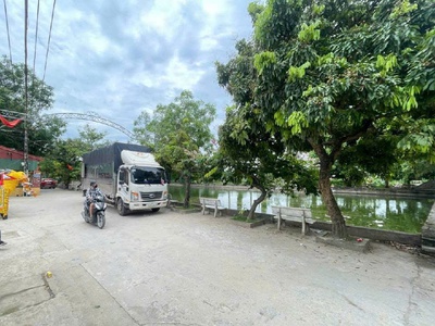 Bán nhanh đất làng nghề hạ thái   sát khu đấu giá   view hồ   ô tô tránh   kinh doanh đỉnh 2