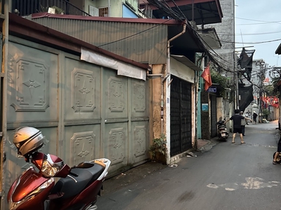 Bán đất ngõ 219 bồ đề 70m x 4,5m oto thông, vào nhà giá hơn 16 tỷ còn tl. 1