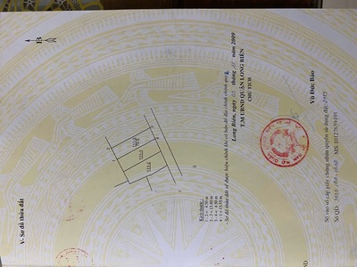 Bán đất ngõ 219 bồ đề 70m x 4,5m oto thông, vào nhà giá hơn 16 tỷ còn tl. 2