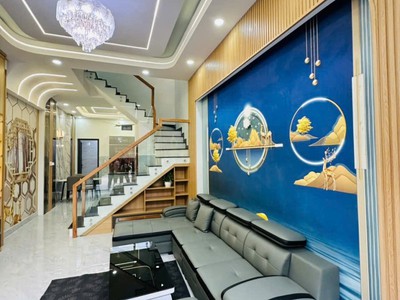 Bán nhà 4 tầng đường số 160, tăng nhơn phú a, q.9, tp hcm. diện tích 58m2, giá 6.55 tỷ, sổ hồng. 0