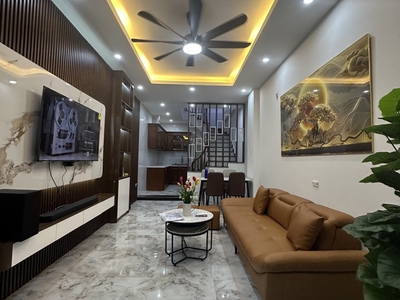  trung tâm hai bà trưng  trần khát chân   phố huế  38m   5 tầng  full nội thất 8 tỷ 1