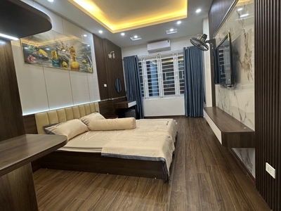  trung tâm hai bà trưng  trần khát chân   phố huế  38m   5 tầng  full nội thất 8 tỷ 3