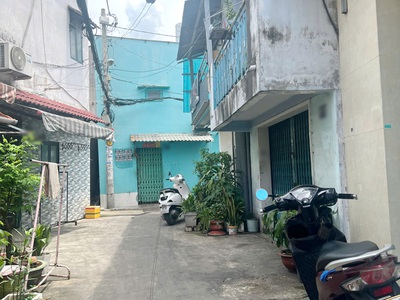 Nhà 3 tầng 4.3x12m hẻm thẳng,thông đường tân hoá p14q6. giá: 4.65 tỷ 3