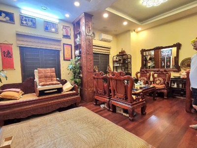 Sống sang giữa trung tâm hà nội thi sách - lò đúc, 42m2 6 tầng, mt 6,8m 2