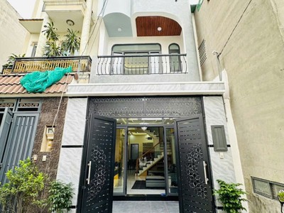 Bán nhà 4 tầng đường số 160, tăng nhơn phú a, q.9, tp hcm. diện tích 58m2, giá 6.55 tỷ, sổ hồng. 4