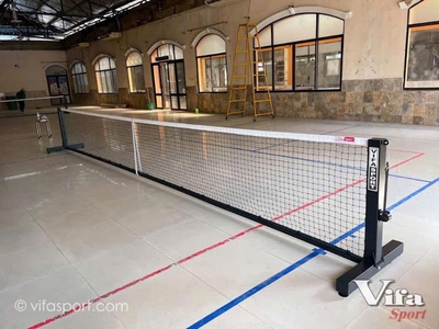 Sản xuất trụ lưới pickleball  Thi công trụ lưới pickleball 1