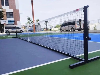 Sản xuất trụ lưới pickleball  Thi công trụ lưới pickleball 2