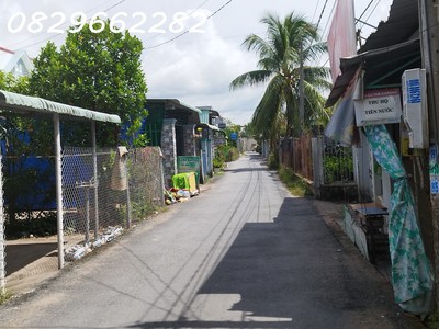 Bán đất thổ cư 171m2 sổ hồng tân xuân, tân nhuận đông, đồng tháp. giá 600 triệu. hướng tây bắc. 0