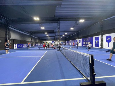 Sản xuất trụ lưới pickleball  Thi công trụ lưới pickleball 3