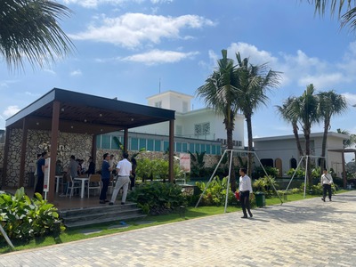 Đất nền 120m   tiện ích xanh 4.000m    giá chỉ 9,8 triệu/m , xây nhà ở ngay nh hỗ trợ 70 ân hạn 24 4