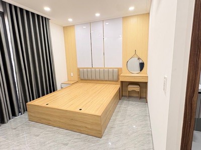 Nhà 4 tầng mới   full nội thất - huỳnh thị hai - chỉ hơn 5 tỷ 1