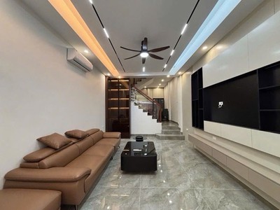 Chỉ 13.x tỷ - ngọc thụy dân dây 52m2, 4 phòng ngủ, ô tô đỗ cửa, full nội thất 0