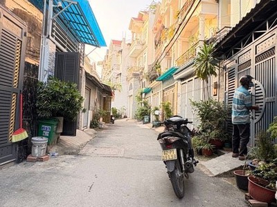 Nhà 4 tầng mới   full nội thất - huỳnh thị hai - chỉ hơn 5 tỷ 4