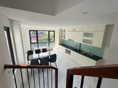 Bán nhà vũ xuân thiều   long biên, ô tô đỗ cổng, 6 tầng thang máy, full nội thất 2