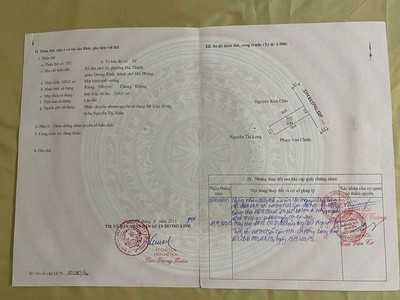 Giá 3.x tỷ   lô đất hải thành 1 hiếm khu vực   gần kcn, sát chợ, phù hợp đầu tư giữ tài sản  zalo 3