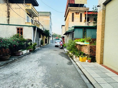 Bán đất ngõ 4, tổ 19 thị trấn đông anh - đông anh - hà nội- ô tô đỗ cửa 0