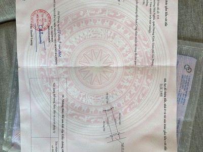 1,x tỷ   lô đất đầu tư ngõ 25 tư thuỷ, cách đường 402 chỉ 30m   nguồn hàng hiếm khu dương kinh 1