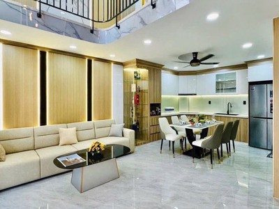 Bán gấp: nhà 5 tầng nguyễn oanh - gò vấp, dt 50m , mặt tiền rộng 5.8m. giá cực tốt: 9.5 tỷ. 0