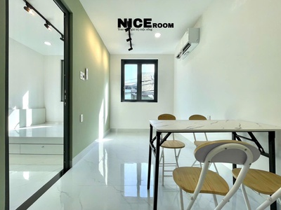 Cho thuê căn hộ full nội thất phước lộc   ở lành, làm ăn thuận lợi   vị trí đẹp nguyễn lâm, gia 1