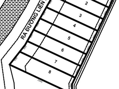 Bán đất 110m2 thổ cư, giá 900tr, đường oto vào tới đất, tây ninh   xã tân trach, huyện cần đước, 4