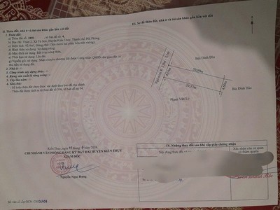 1,7x tỷ   lô đất trung tâm tú sơn, kiến thụy   ngõ thông ô tô quay đầu, nguồn hàng hiếm  zalo 0567 1