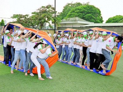 Vòng tròn bạt , vòng tròn chơi vòng tròn đồng đội 1