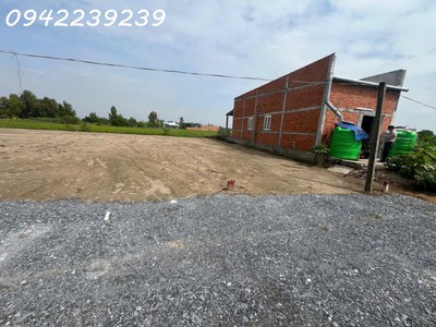 Bán đất 110m2 thổ cư, giá 900tr, đường oto vào tới đất, tây ninh   xã tân trach, huyện cần đước, 1