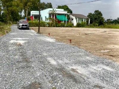 110m2 thổ cư, giá 900tr, đường oto vào tới đất, tây ninh   xã tân trach, huyện cần đước, long an cũ 0