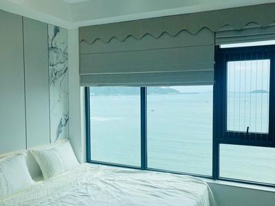 Căn hộ view biển ngay bãi tắm hòn chồng tặng full nội thất hiện đại tại mường thanh viễn triều 2