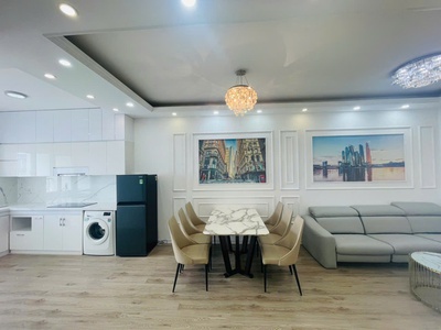 Căn hộ view biển ngay bãi tắm hòn chồng tặng full nội thất hiện đại tại mường thanh viễn triều 3