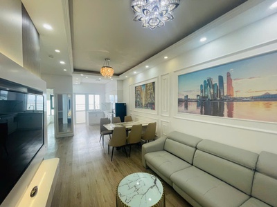 Căn hộ view biển ngay bãi tắm hòn chồng tặng full nội thất hiện đại tại mường thanh viễn triều 1