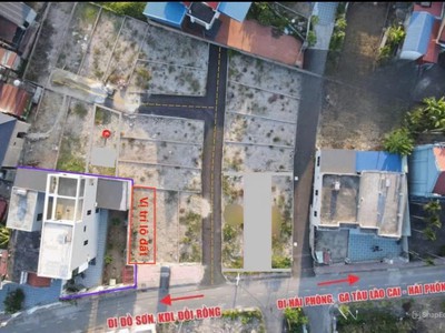 1,5xx tỷ   lô đất đoàn kết, minh tân  kiến minh    tuyến 2 trục 362, gần ga đường sắt lc hn hp 0