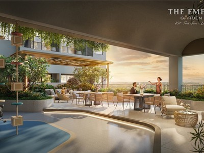 The emerald garden view   chuẩn sống đôi xanh giữa lòng thuận an, bình dương  chỉ từ 35 triệu/m 1