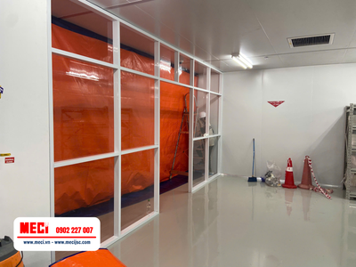 Vách nhựa dẻo PVC Giải pháp ngăn xưởng hiệu quả 1