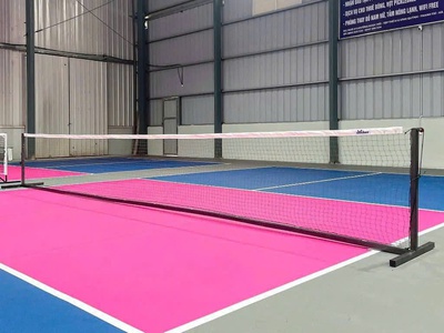 Sản xuất trụ lưới pickleball  Thi công trụ lưới pickleball 4