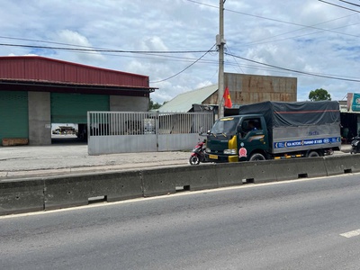 Siêu phẩm xưởng mặt tiền nguyễn văn bứa hóc môn đường container 24/24 2