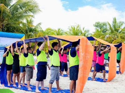 Vòng tròn bạt , vòng tròn chơi vòng tròn đồng đội 3