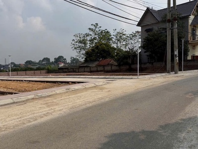 Siêu phẩm đầu tư   100m  full thổ cư trục chính ô tô tránh   yên khoái, ba vì 2