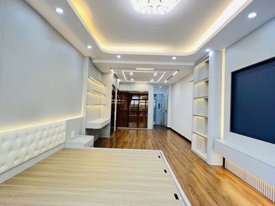 Bán nhà ngõ 24 kim đồng, hoàng mai, 52 m2 , 6 tầng tm, mt 5 m, giá 21,2 tỷ, 4